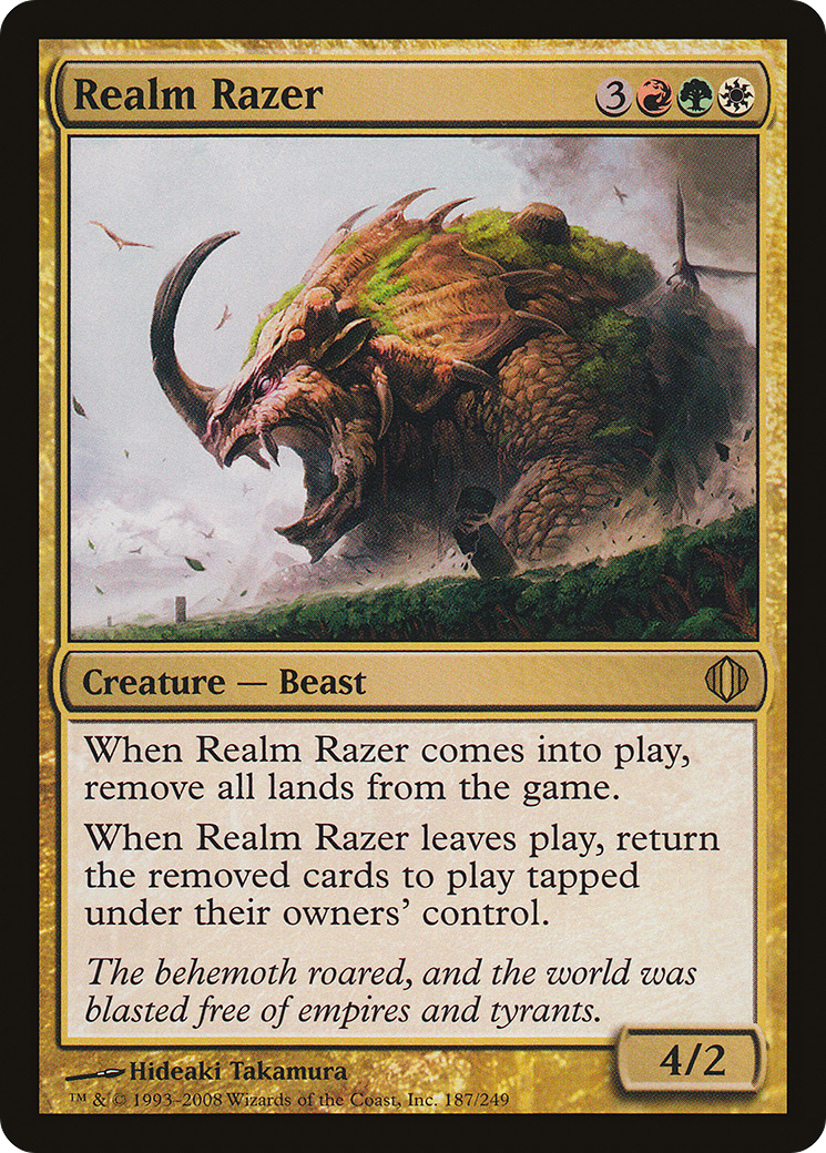 Realm Razer (ALA-187)