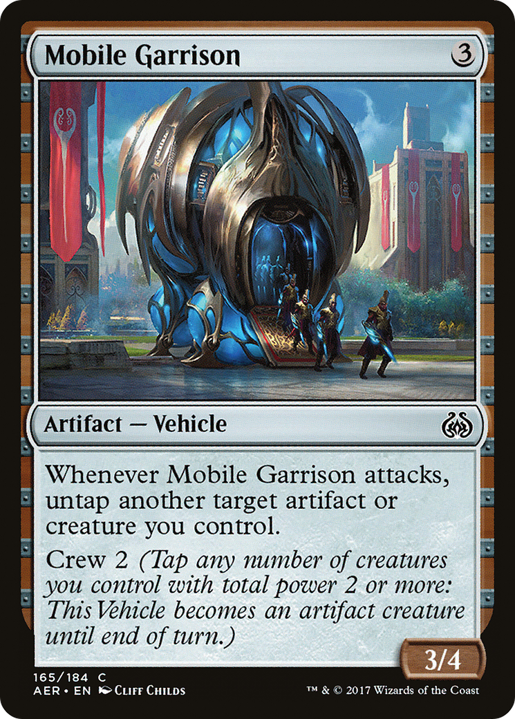 Mobile Garrison (AER-165)  Foil