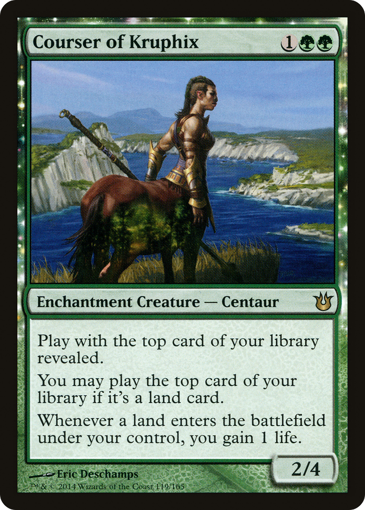 Courser of Kruphix (BNG-119)  Foil