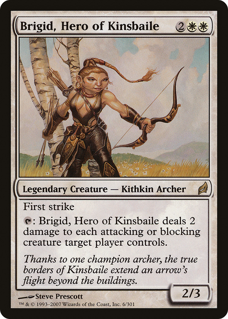 Brigid, Hero of Kinsbaile (LRW-006)