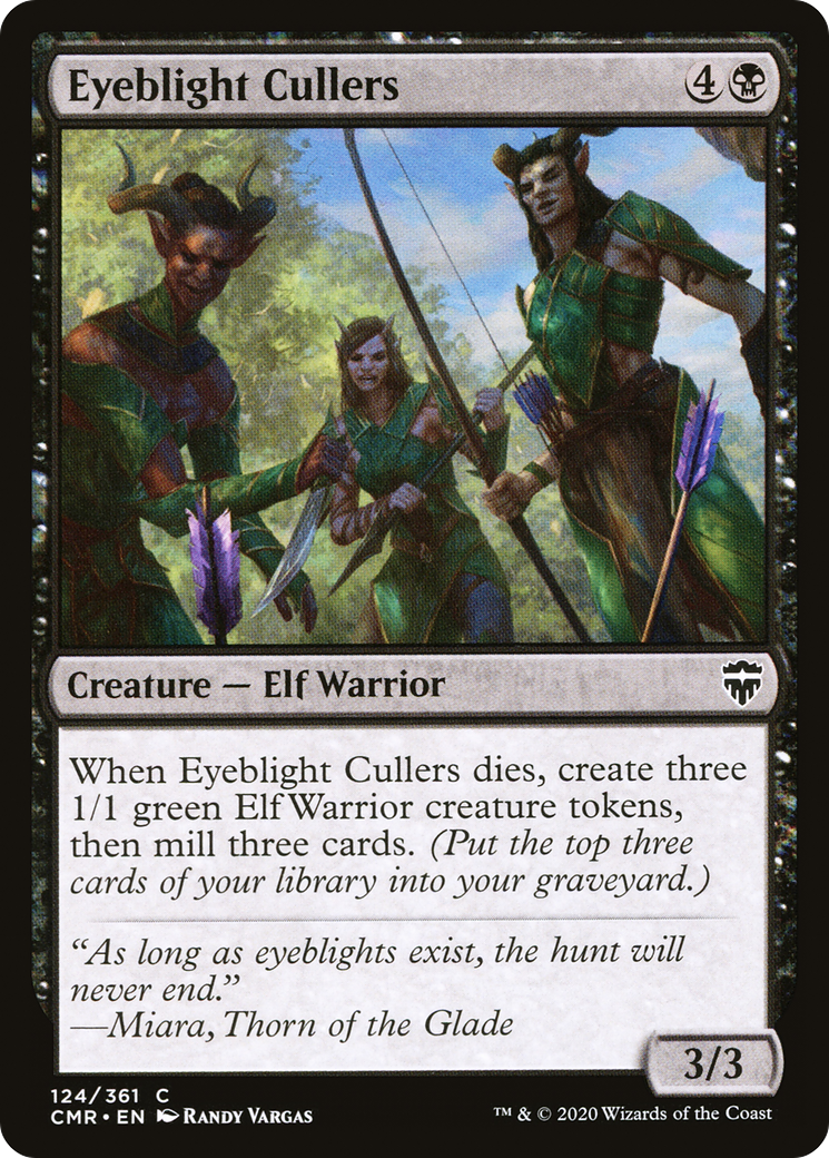 Eyeblight Cullers (CMR-124)  Foil