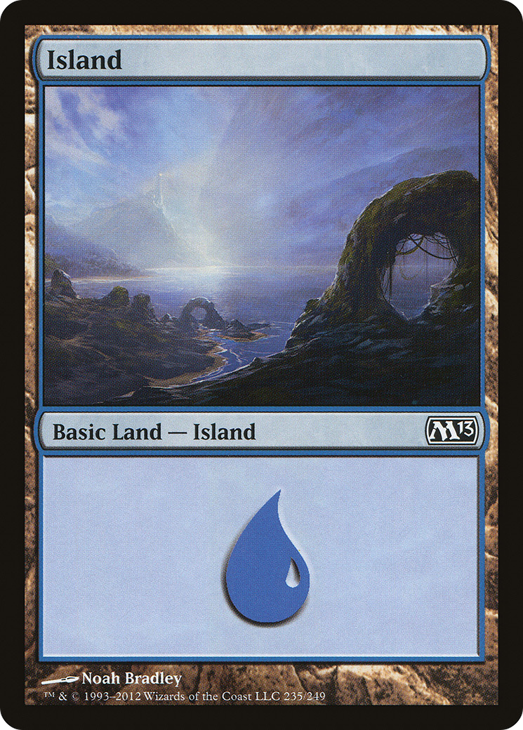 Island (M13-235)  Foil