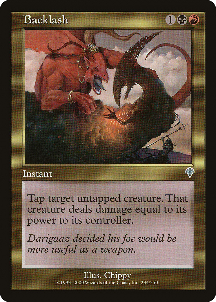Backlash (INV-234)
