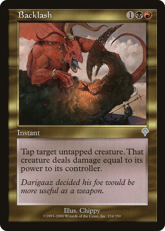 Backlash (INV-234)  Foil