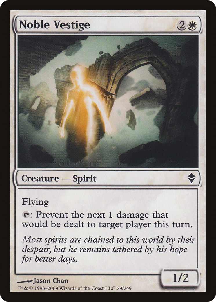 Noble Vestige (ZEN-029)