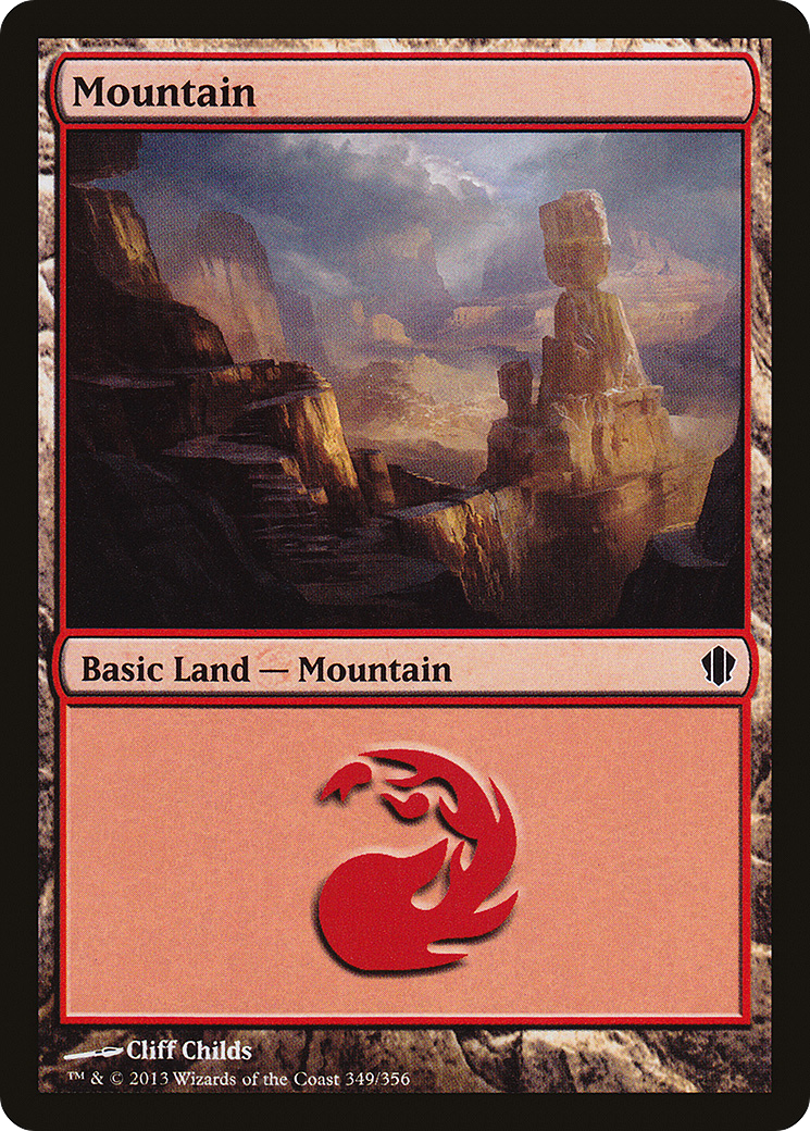 Mountain (C13-349)