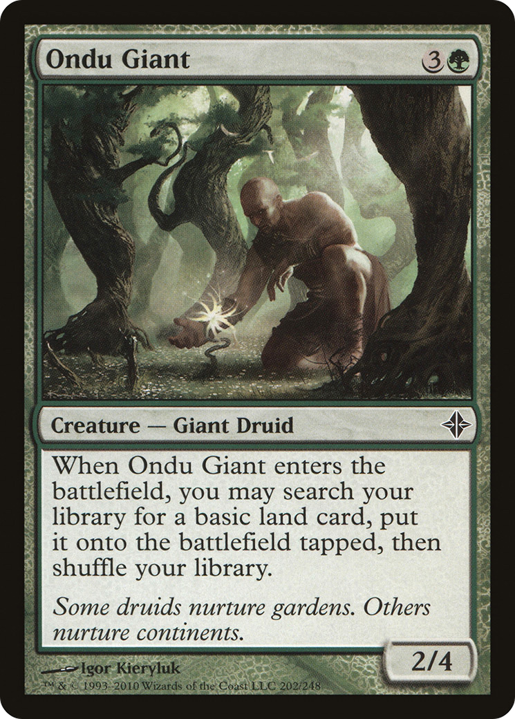 Ondu Giant (ROE-202)