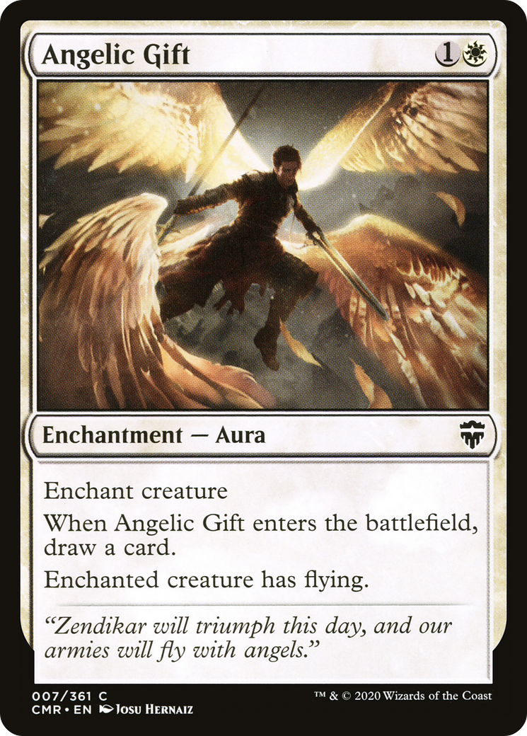 Angelic Gift (CMR-007)  Foil
