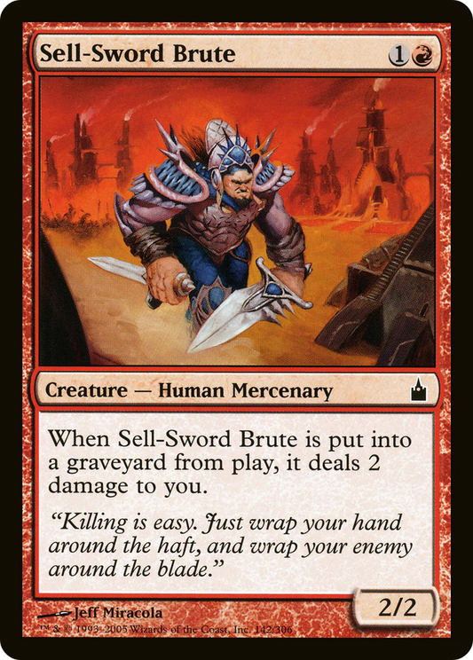 Sell-Sword Brute (RAV-142)