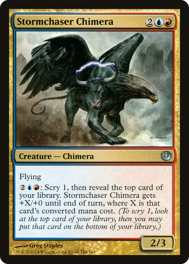 Stormchaser Chimera (JOU-156)  Foil