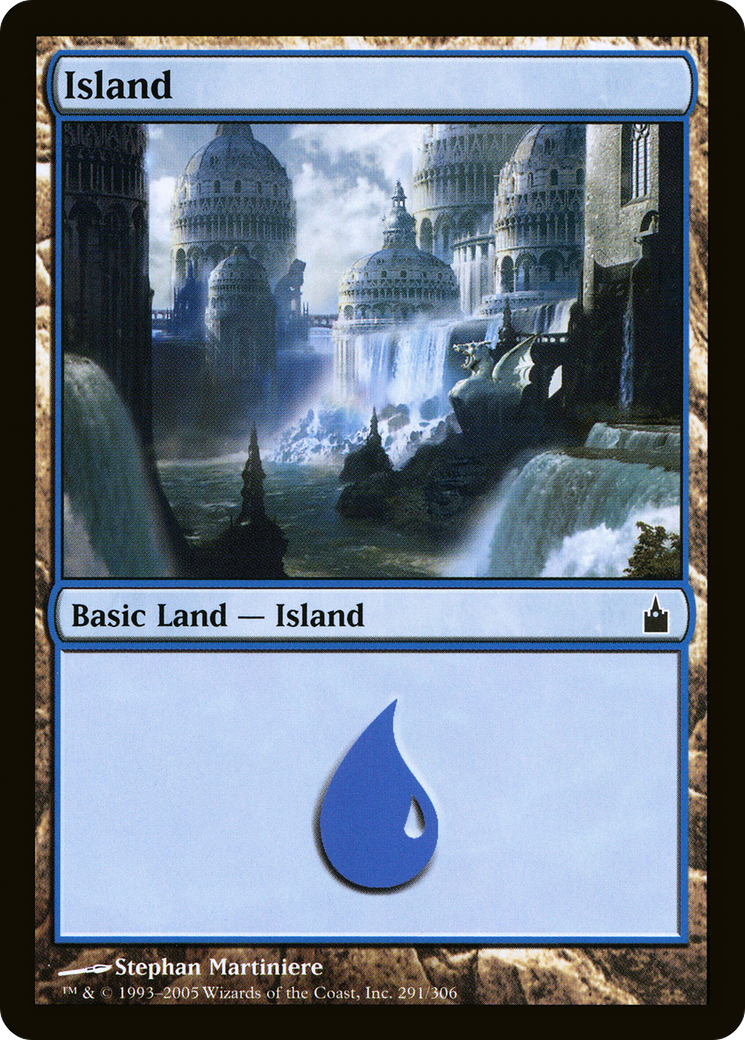 Island (RAV-291)  Foil