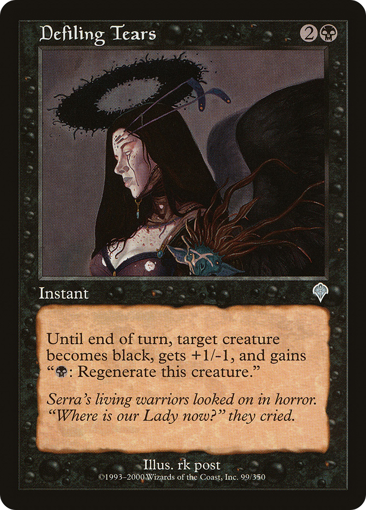 Defiling Tears (INV-099)  Foil