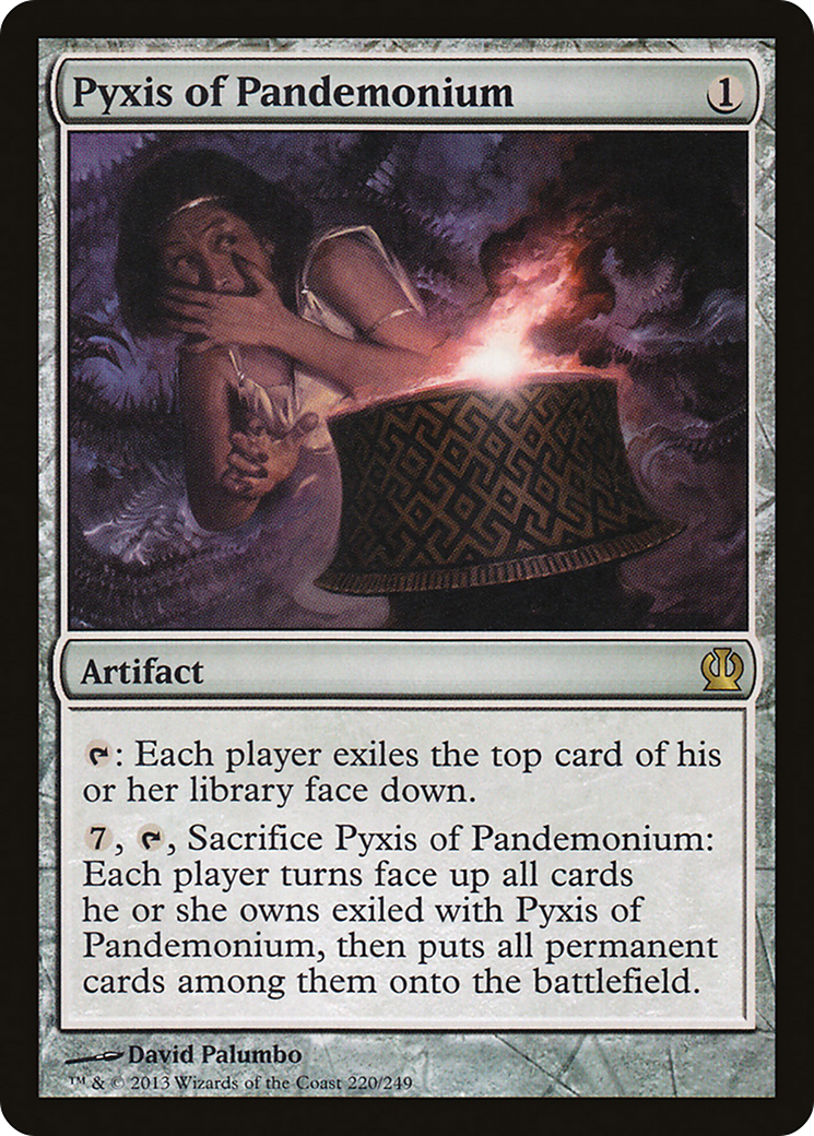 Pyxis of Pandemonium (THS-220)