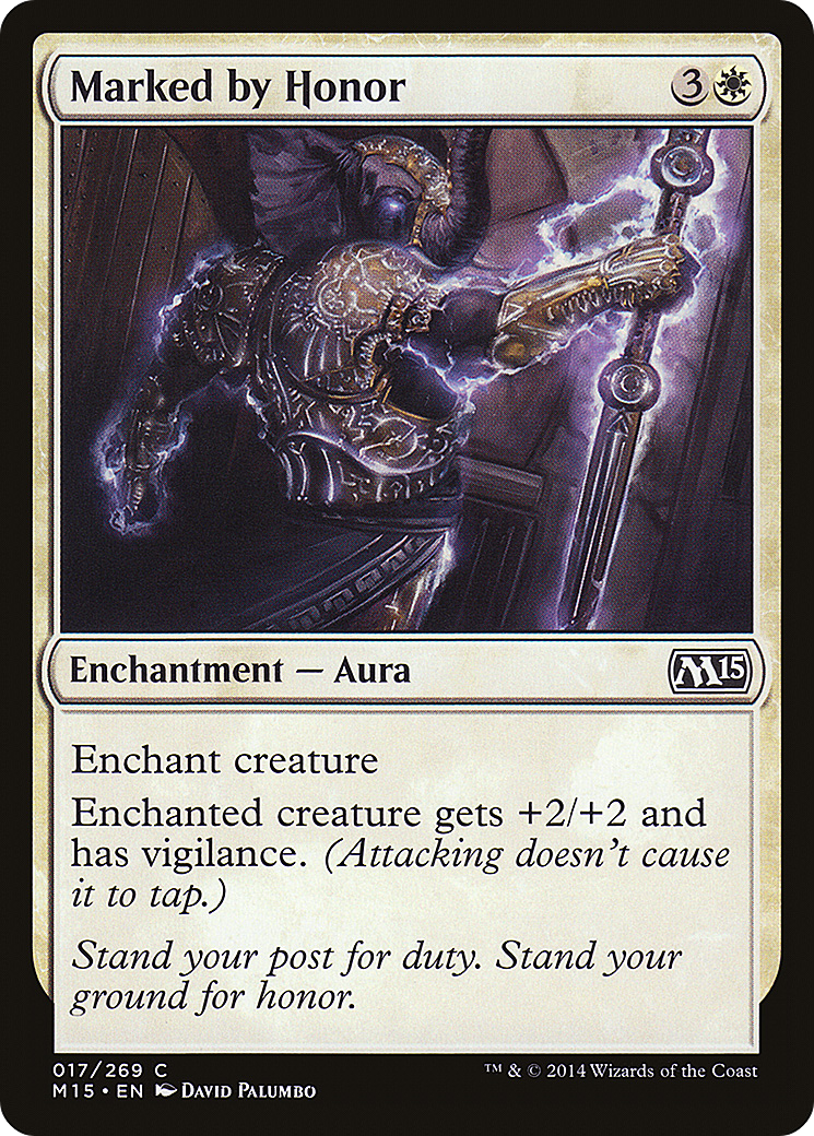 Marked by Honor (M15-017)  Foil