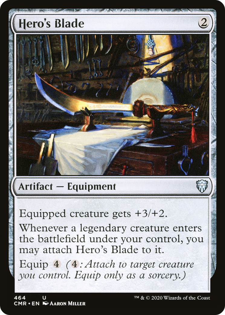 Hero's Blade (CMR-464)