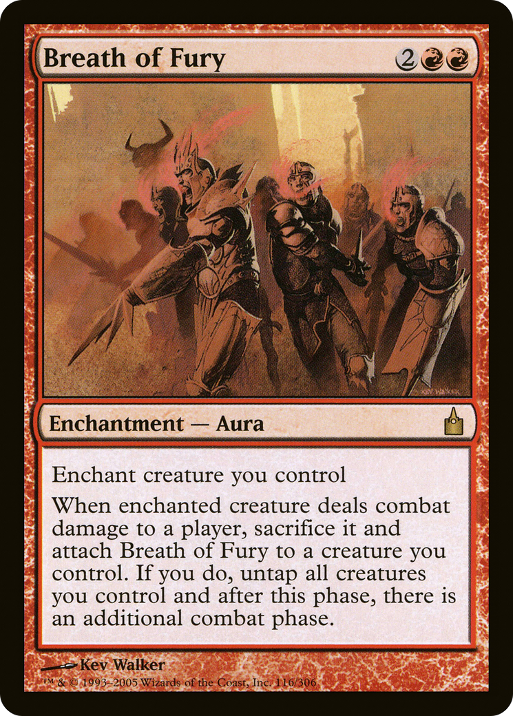 Breath of Fury (RAV-116)