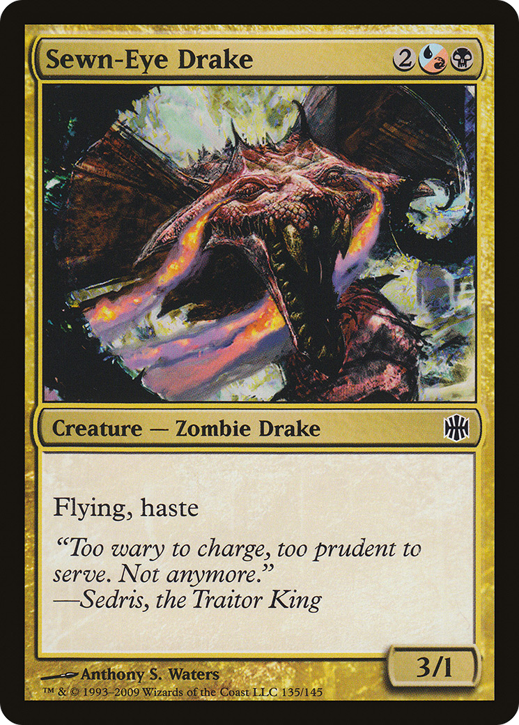 Sewn-Eye Drake (ARB-135)  Foil