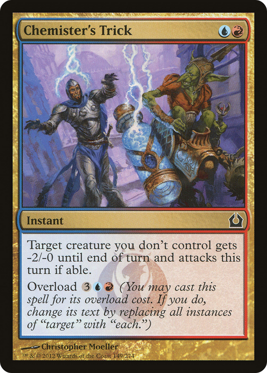 Chemister's Trick (RTR-149)