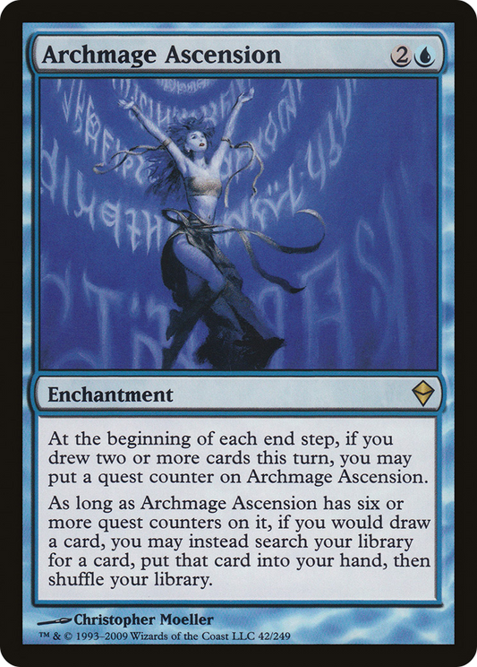 Archmage Ascension (ZEN-042)  Foil