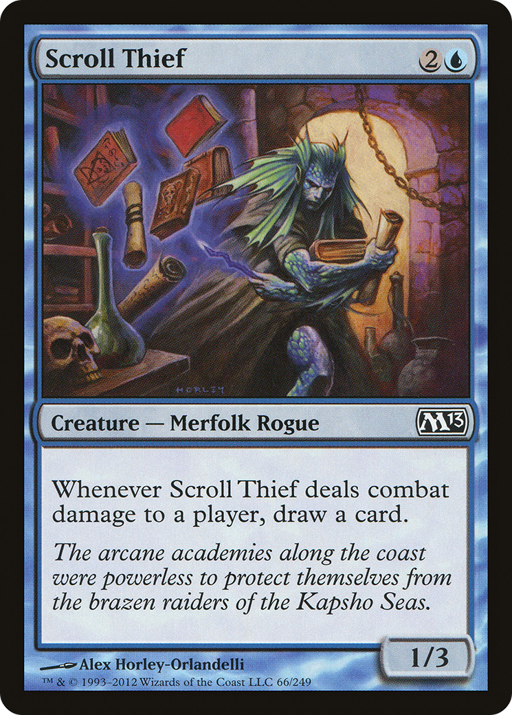 Scroll Thief (M13-066)  Foil