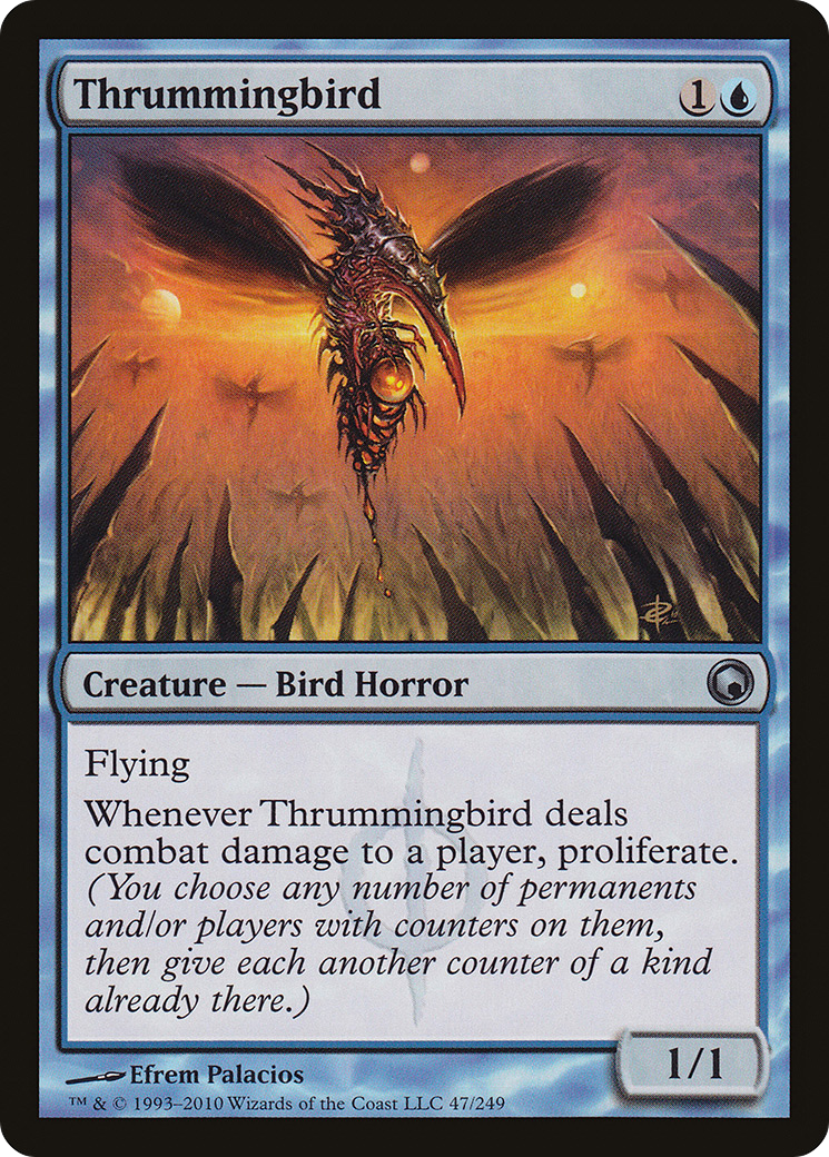 Thrummingbird (SOM-047)  Foil