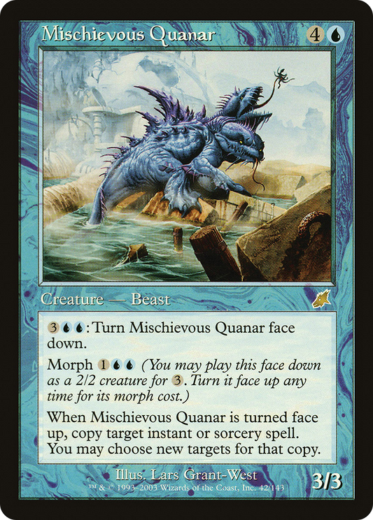 Mischievous Quanar (SCG-042)  Foil