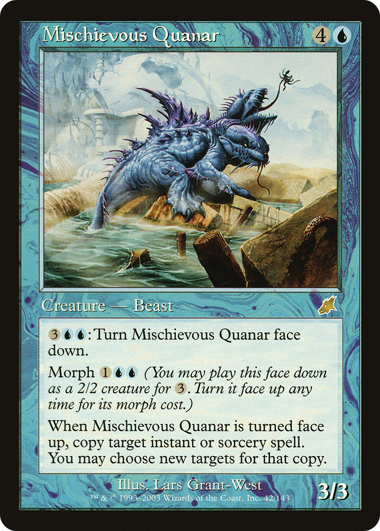 Mischievous Quanar (SCG-042)