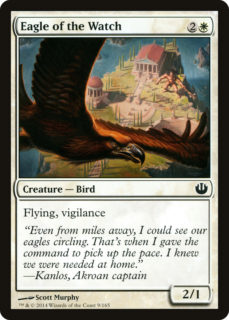 Eagle of the Watch (JOU-009)  Foil
