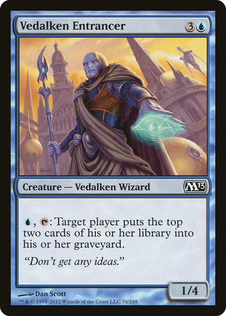 Vedalken Entrancer (M13-076)
