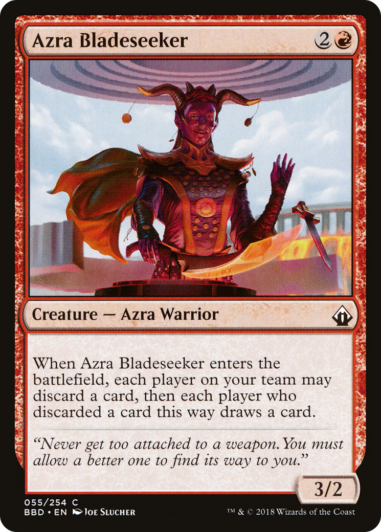 Azra Bladeseeker (BBD-055)  Foil
