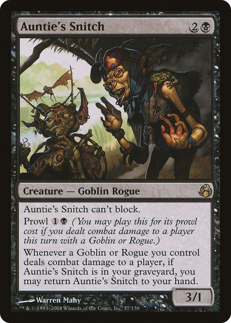 Auntie's Snitch (MOR-057)  Foil