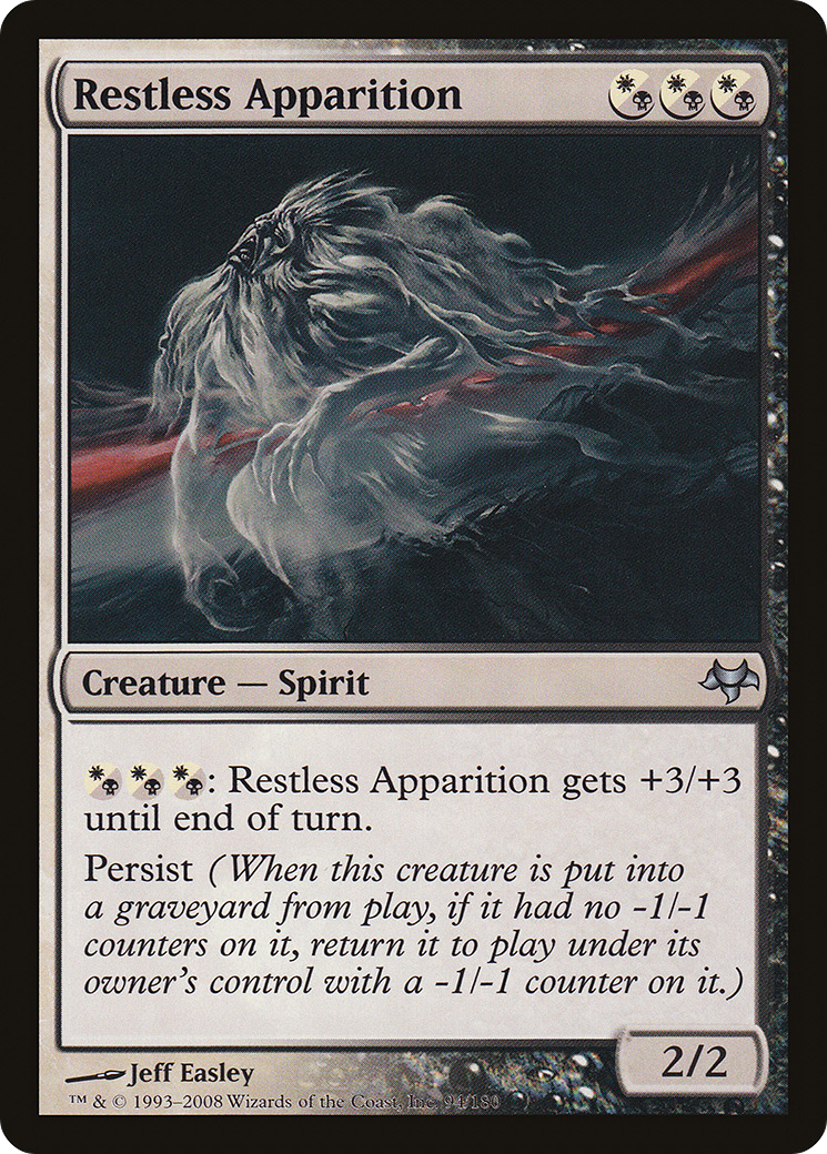 Restless Apparition (EVE-094)  Foil