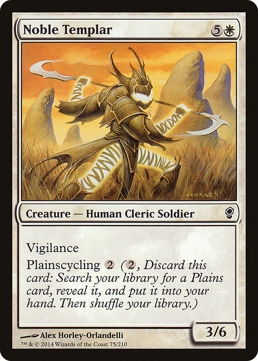 Noble Templar (CNS-075)