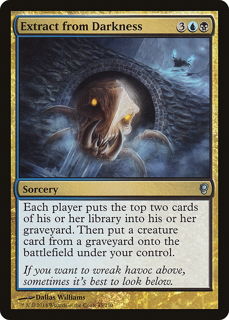 Extract from Darkness (CNS-045)  Foil