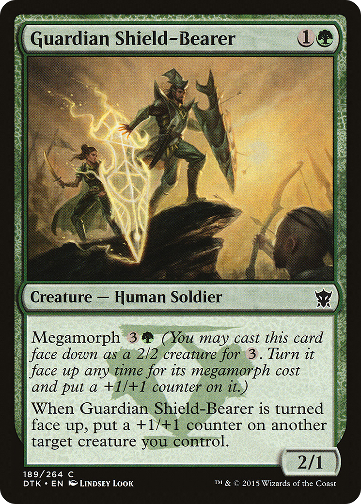 Guardian Shield-Bearer (DTK-189)  Foil
