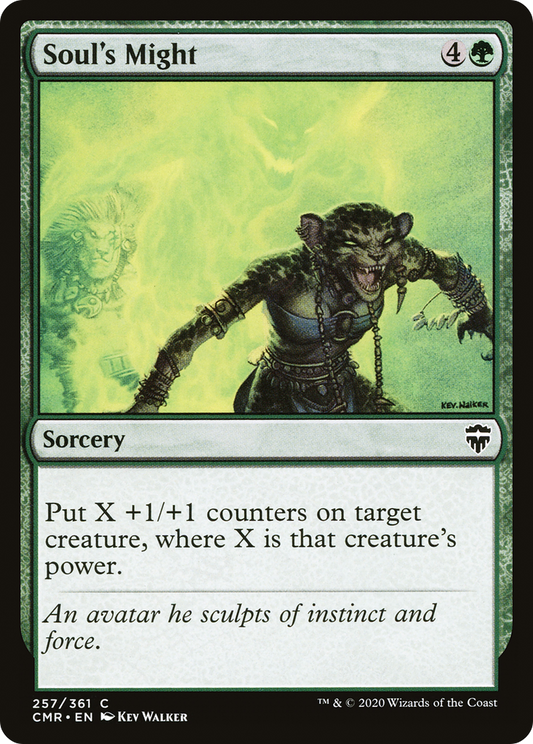 Soul's Might (CMR-257)