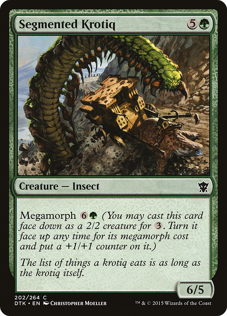 Segmented Krotiq (DTK-202)