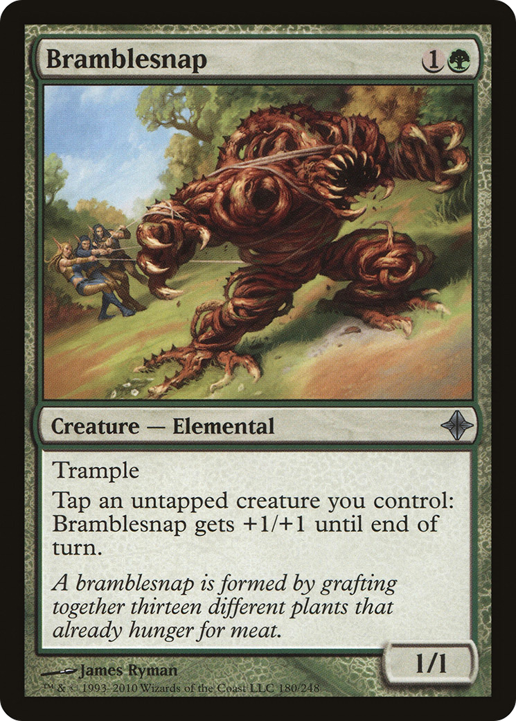 Bramblesnap (ROE-180)  Foil