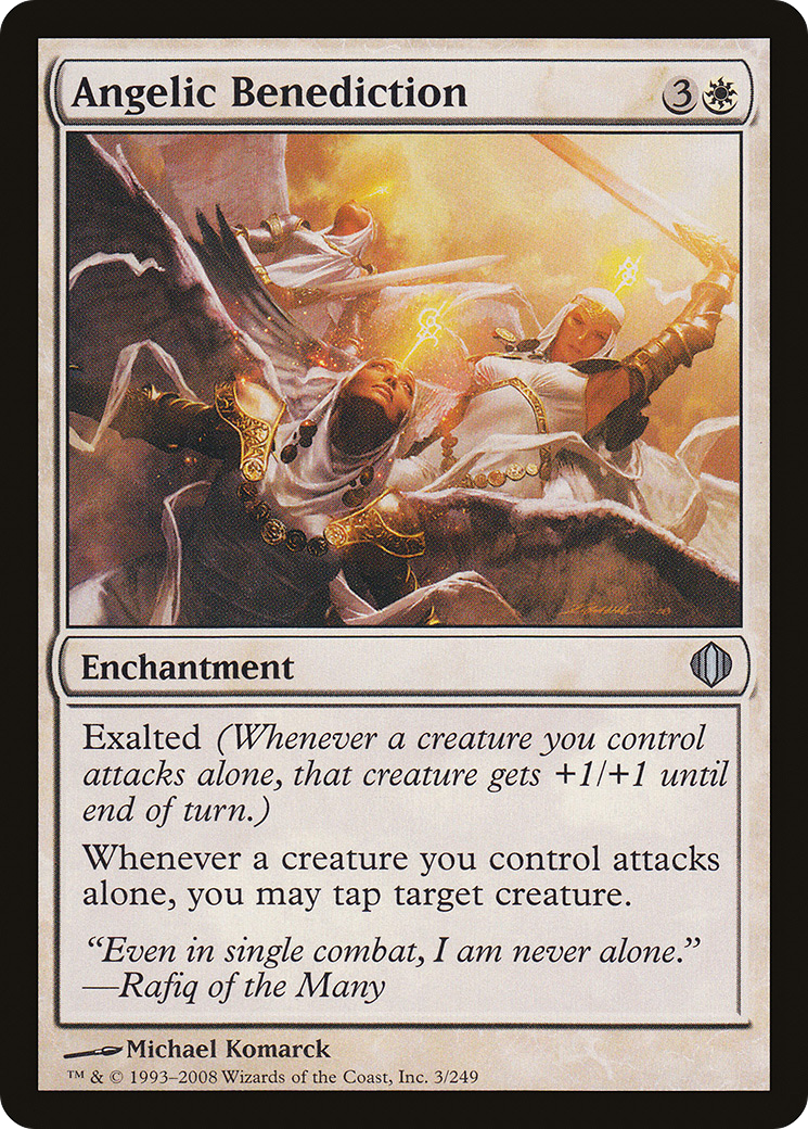 Angelic Benediction (ALA-003)  Foil