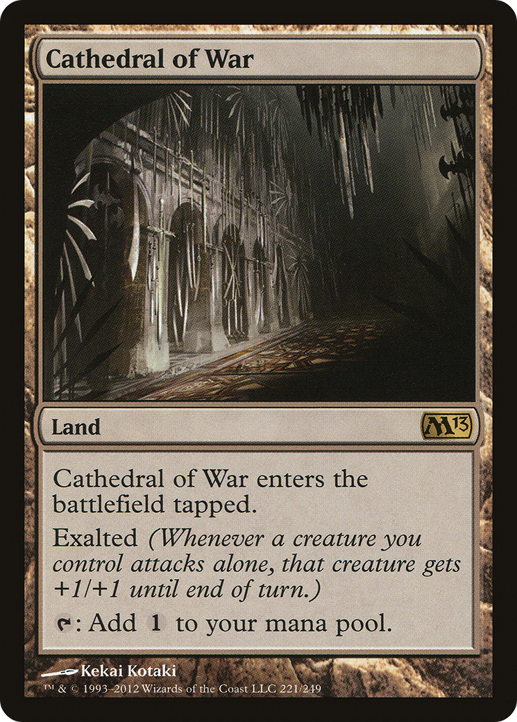 Cathedral of War (M13-221)