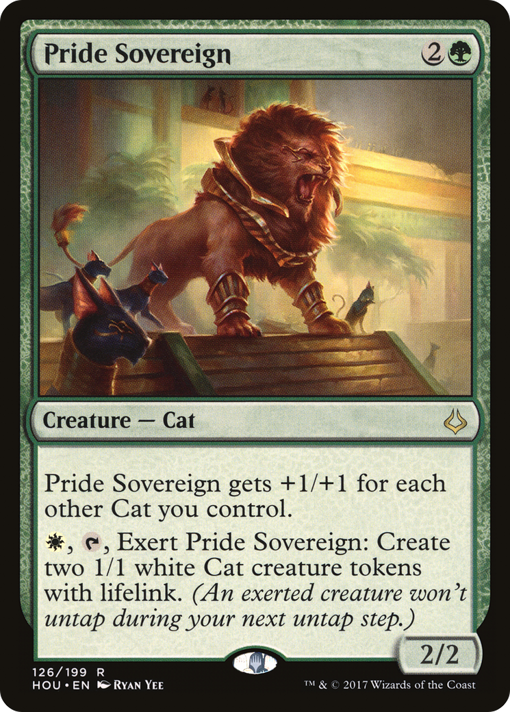 Pride Sovereign (HOU-126)
