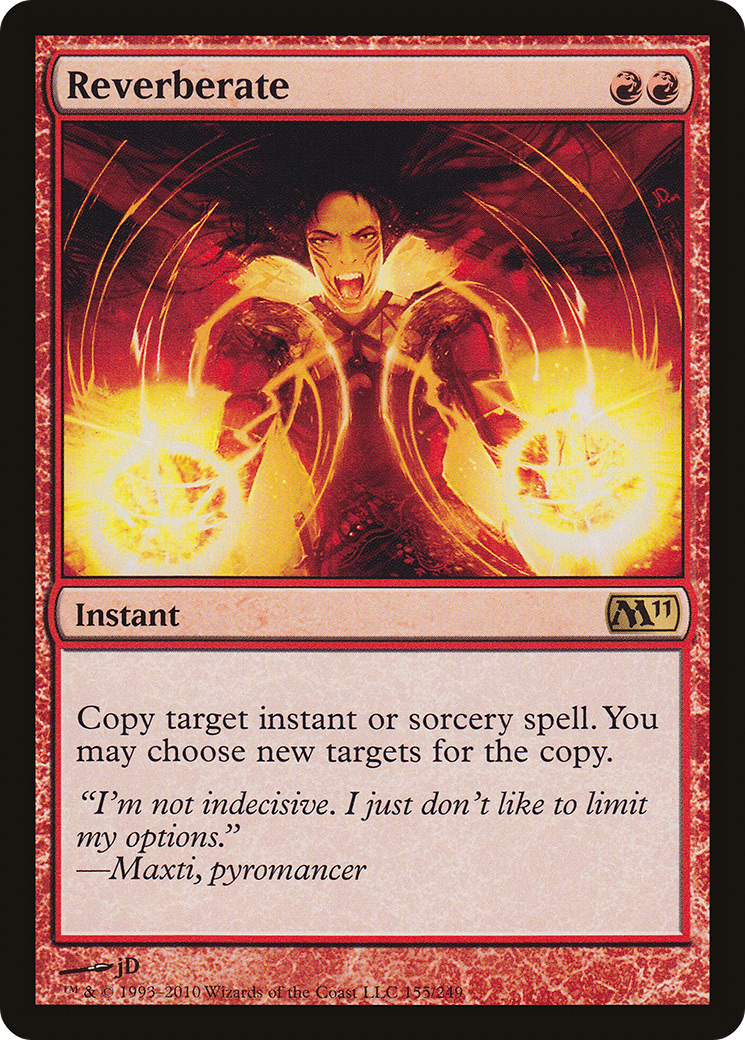 Reverberate (M11-155)