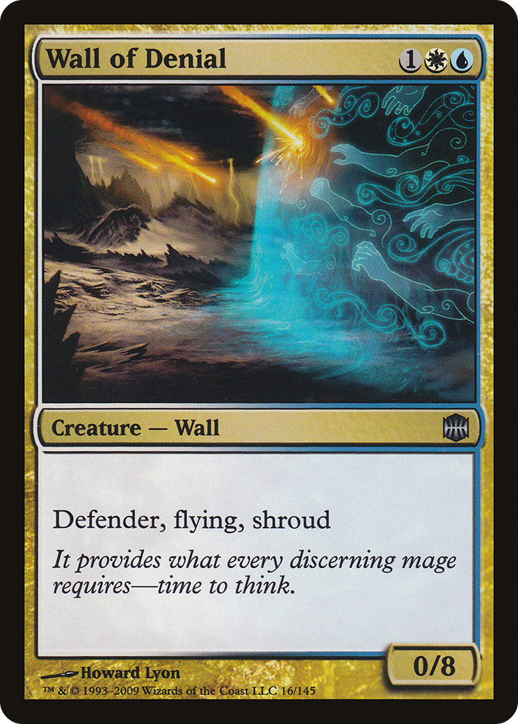 Wall of Denial (ARB-016)
