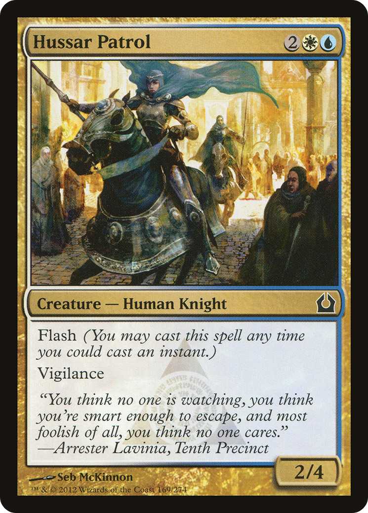 Hussar Patrol (RTR-169)  Foil