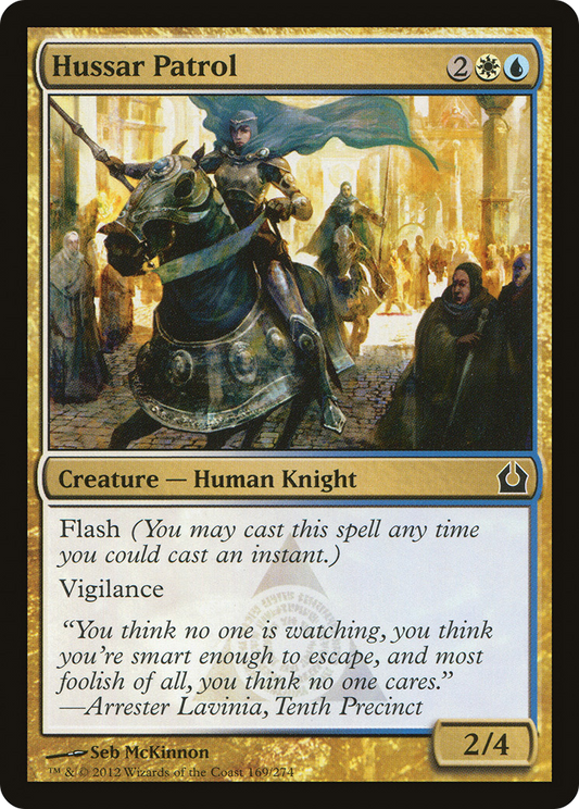 Hussar Patrol (RTR-169)  Foil