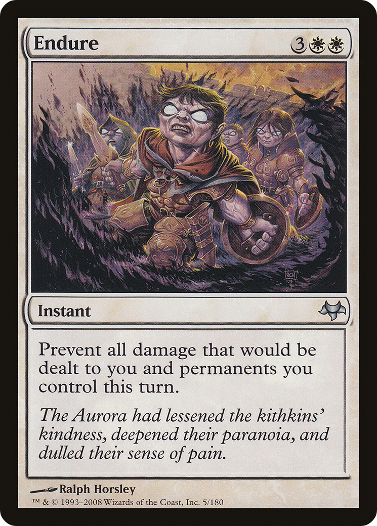 Endure (EVE-005)  Foil