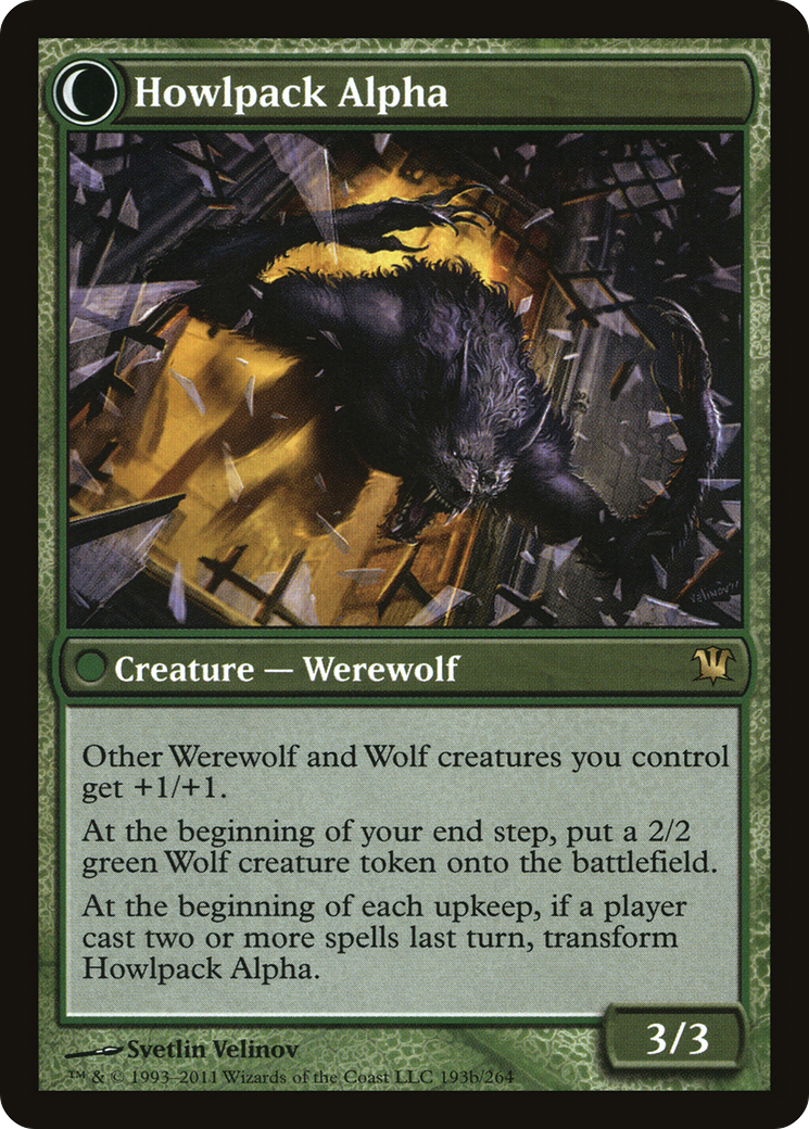 Mayor of Avabruck (ISD-193)  Foil