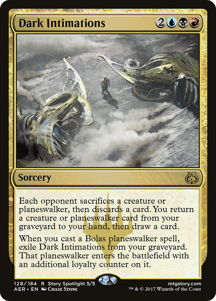 Dark Intimations (AER-128)