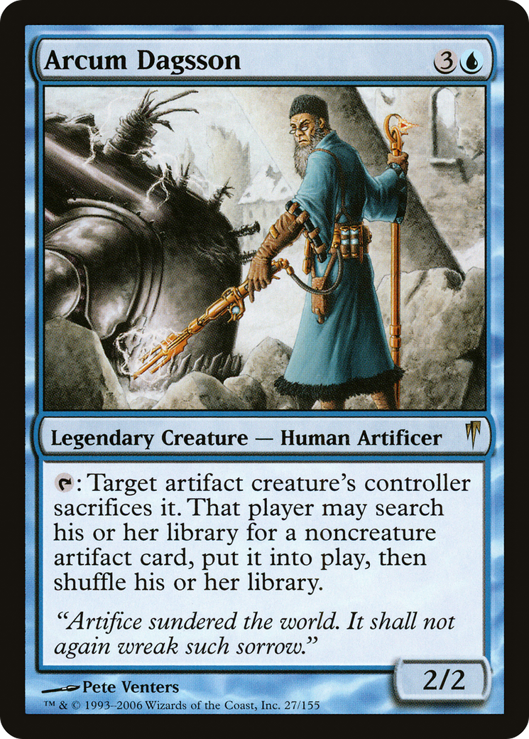 Arcum Dagsson (CSP-027)  Foil
