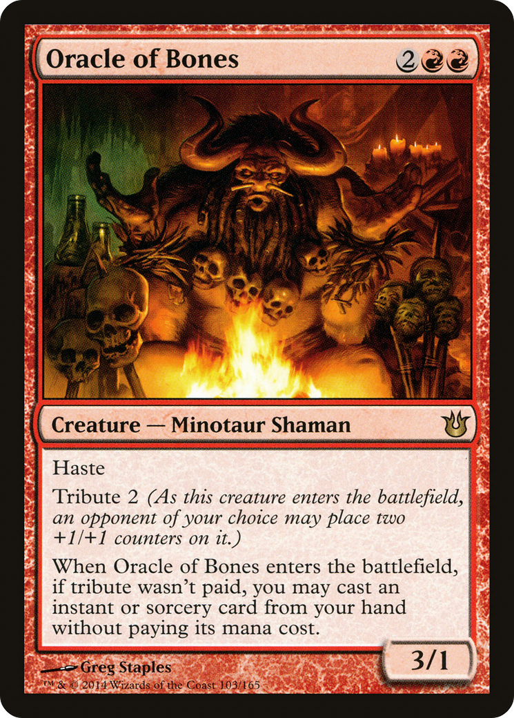 Oracle of Bones (BNG-103)